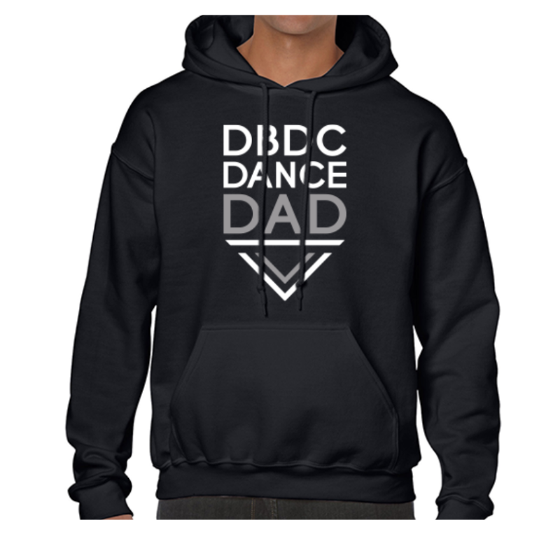 Sweat à capuche DBDC Papa danseur