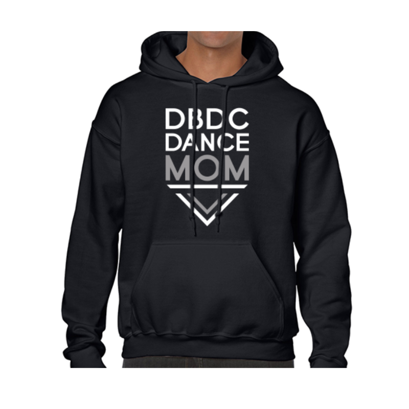 Sweat à capuche « maman de danseur DBDC »