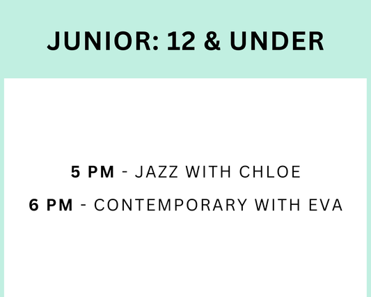 August 24th - Junior Class Bundle