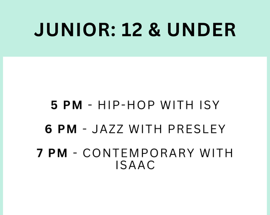 July 23rd - Junior Class Bundle
