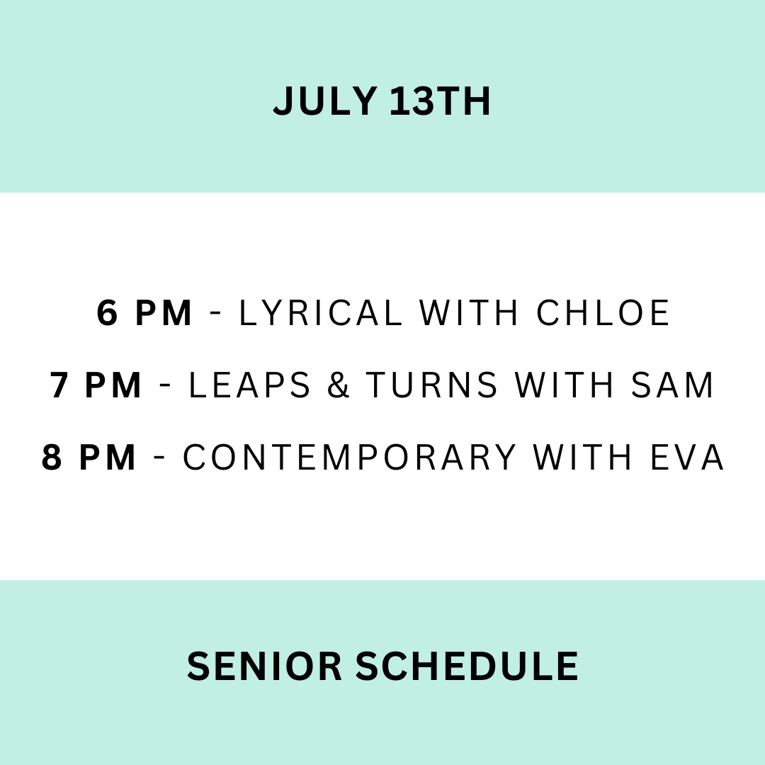 July 13th - Senior Class Bundle