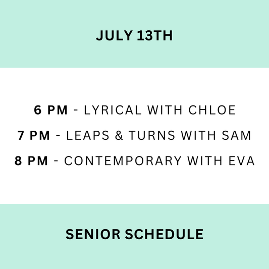 July 13th - Senior Class Bundle