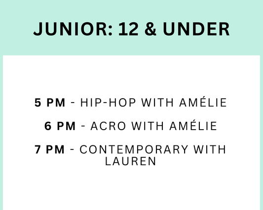 July 27th - Junior Class Bundle