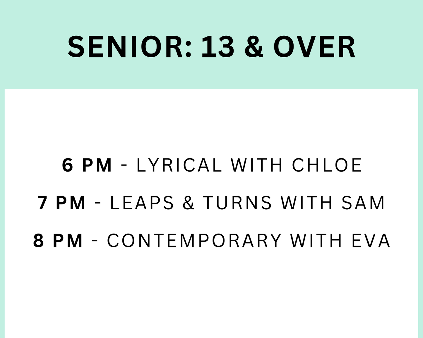 July 13th - Senior Class Bundle