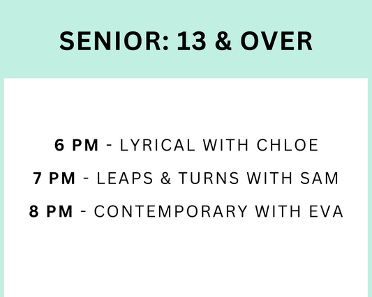 July 13th - Senior Class Bundle