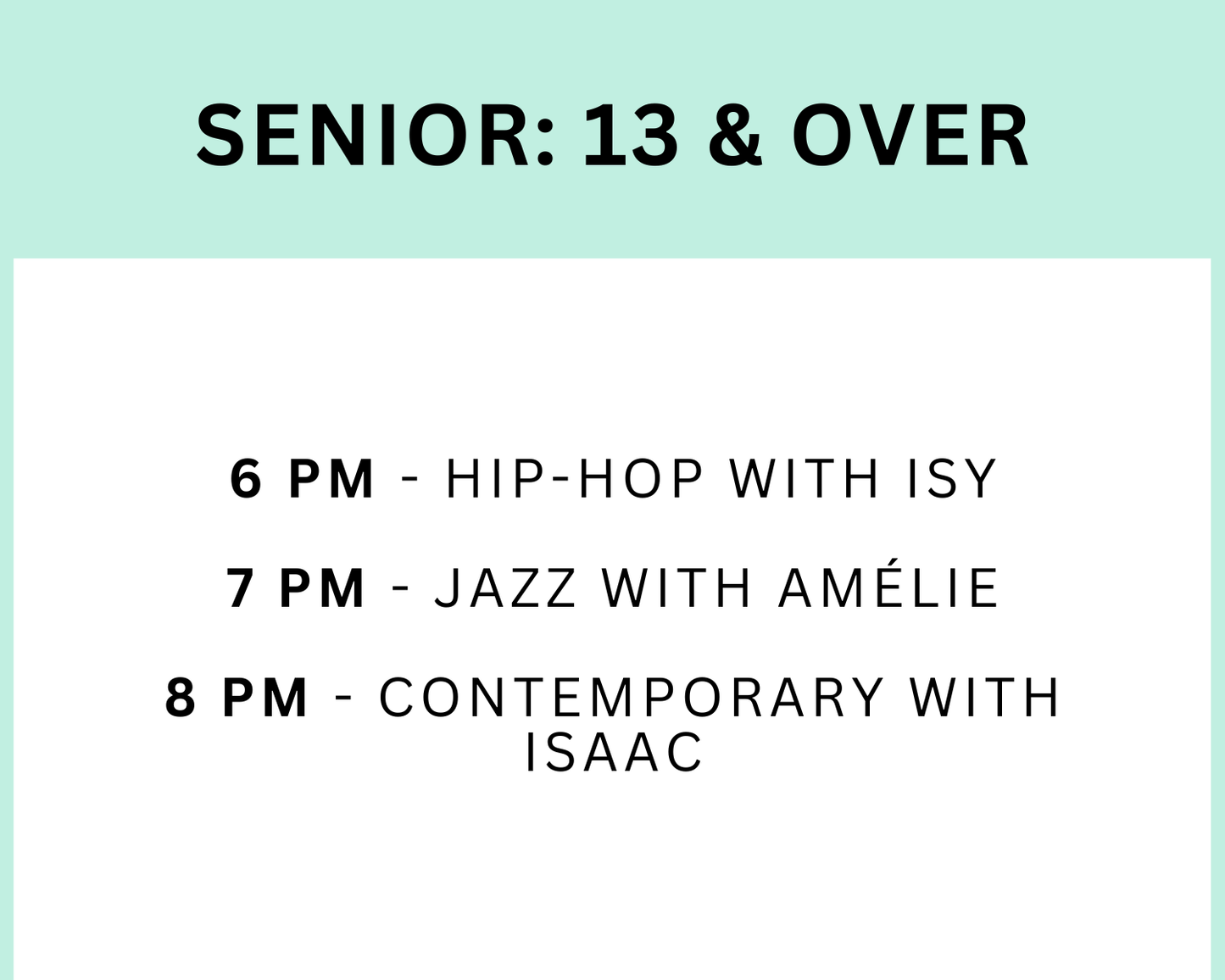 July 23rd - Senior Class Bundle