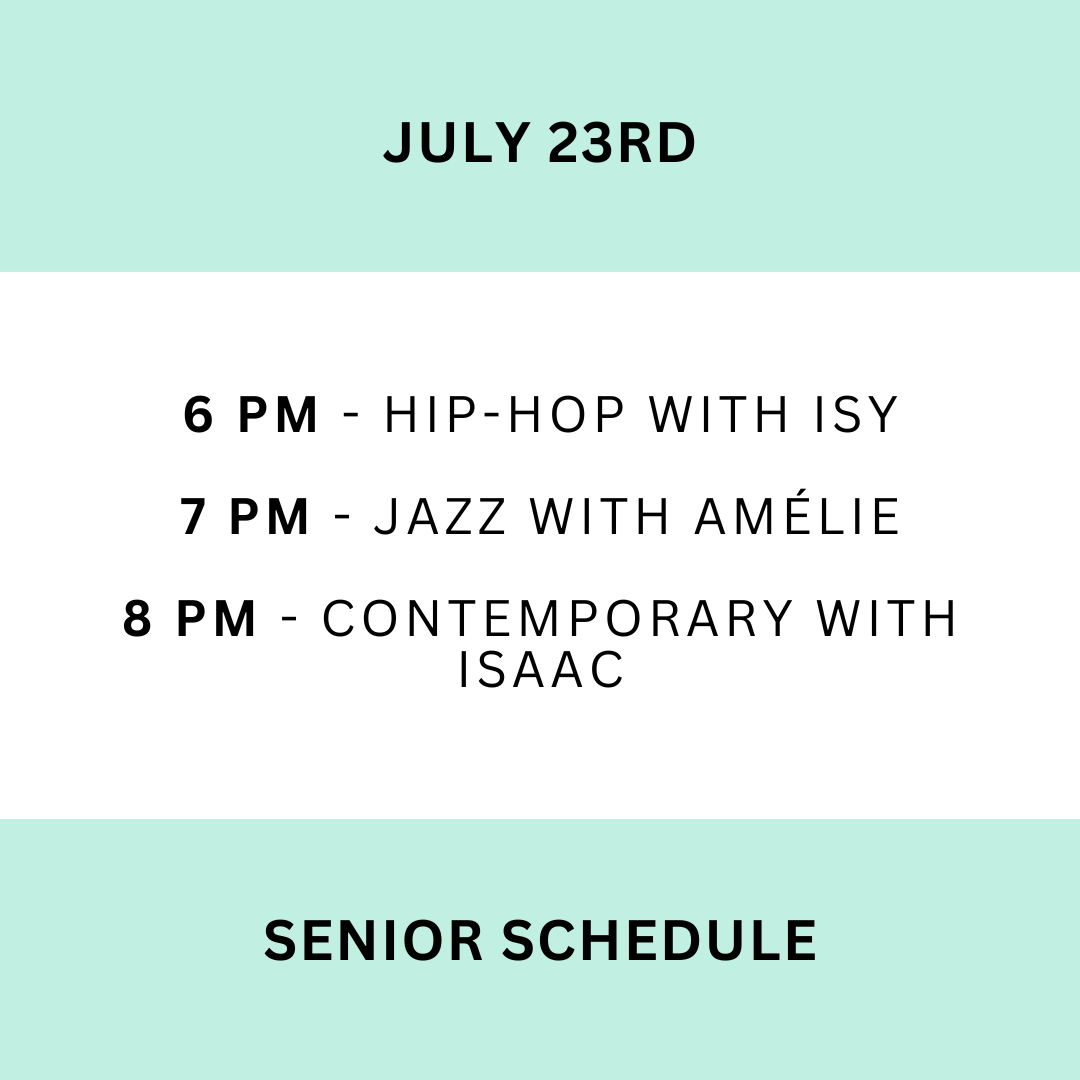 July 23rd - Senior Class Bundle