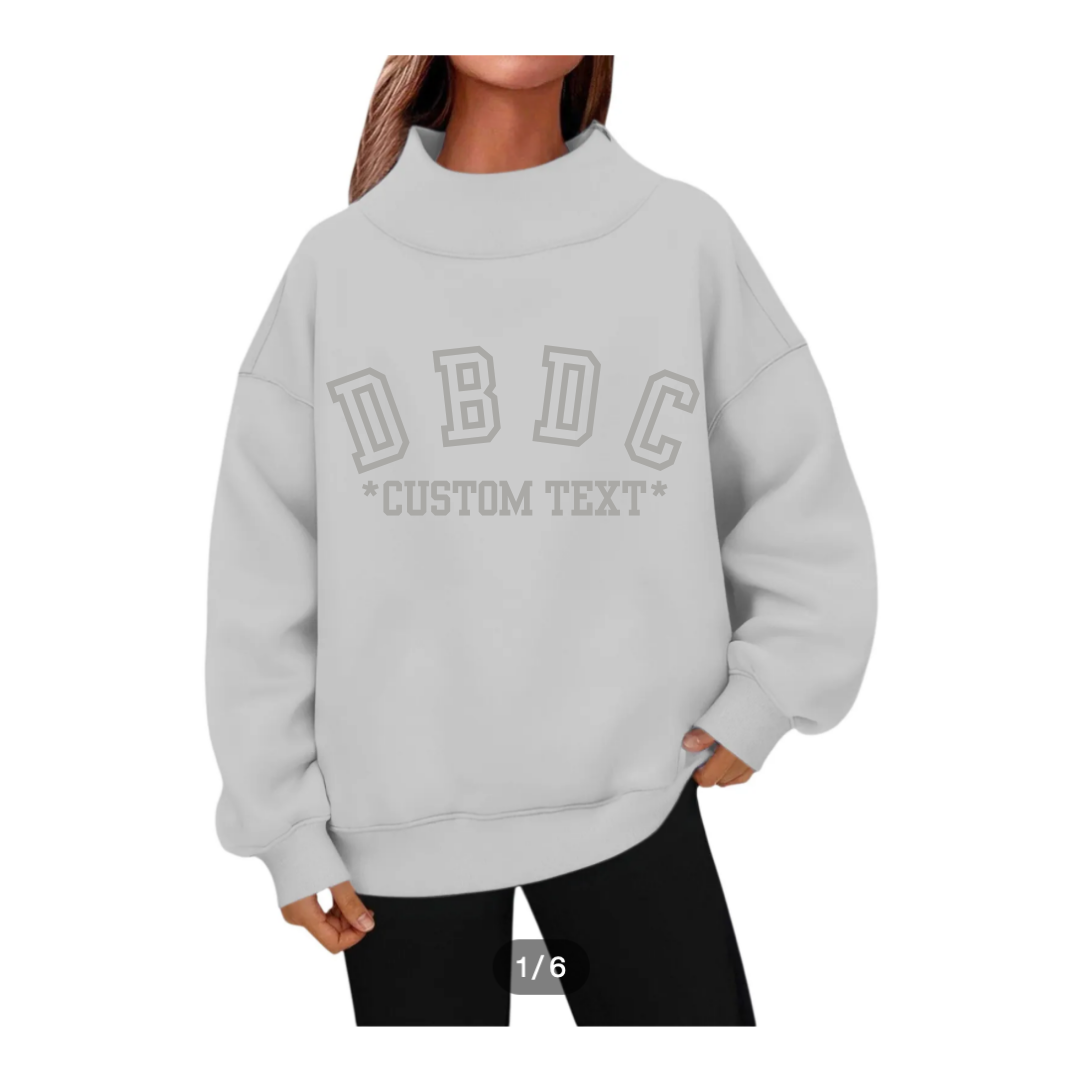 Season 12 Custom Mock Neck