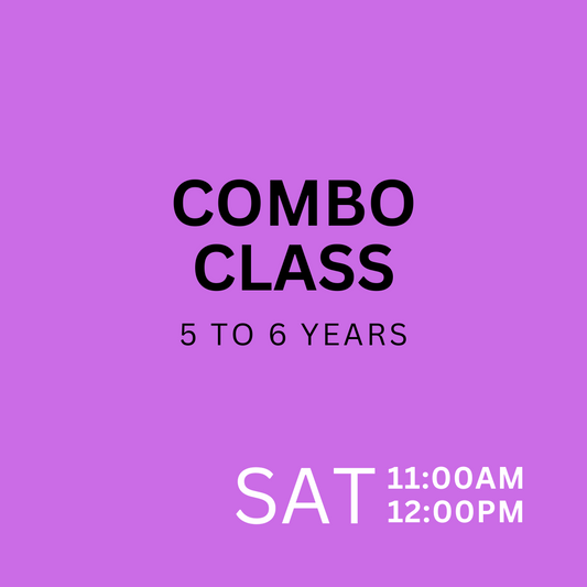 Combo Class - 5 & 6 - Fall Session