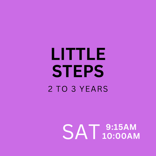 Little Steps - 2 & 3 - Fall Session