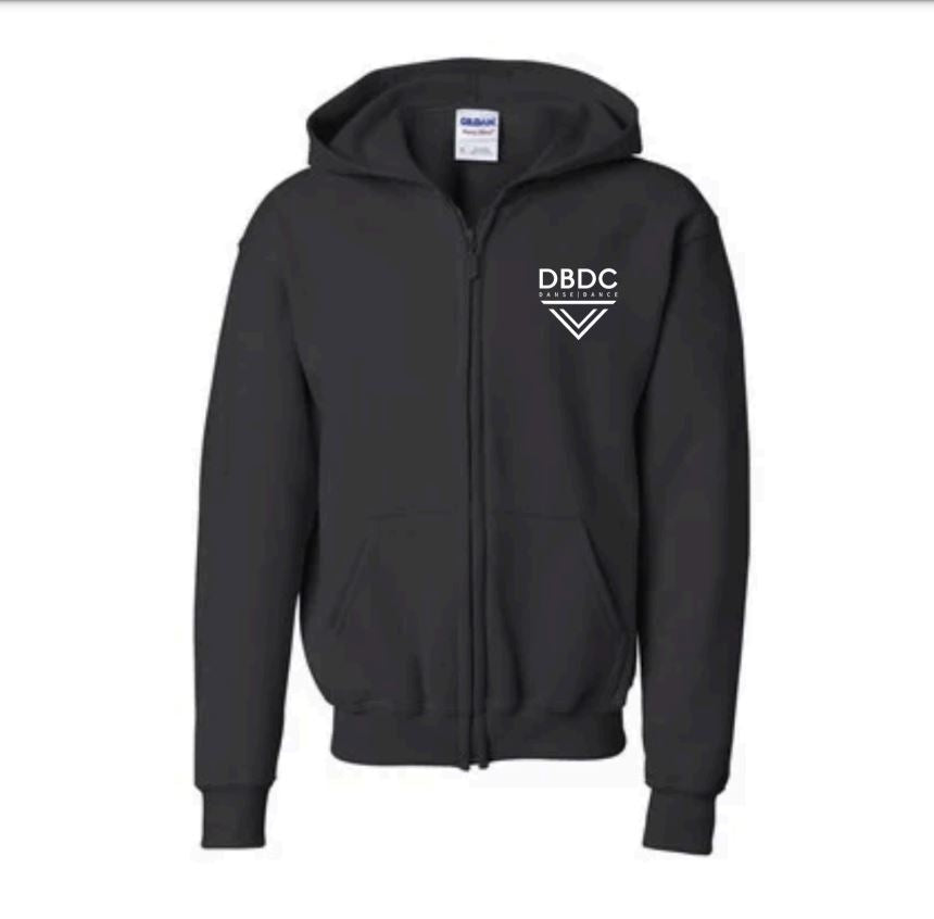 DBDC Zip Up Hoodie